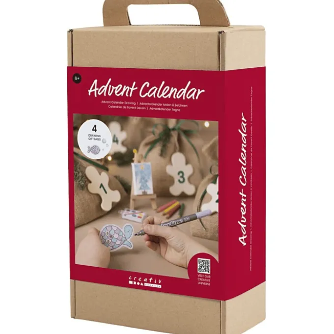 Adventskalender - Kreaprosjekter