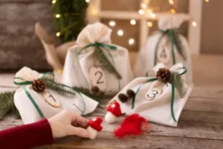 Adventskalender - Smykke-prosjekter
