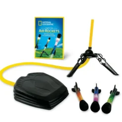 Air Rockets med LED-lys, 3 stk