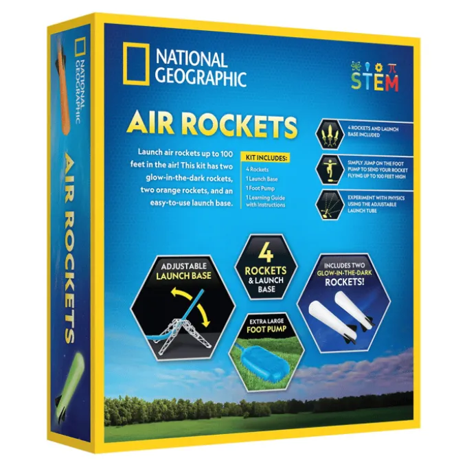 Air rockets