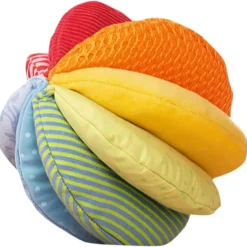 Aktivitetsball - Regnbue, Ø15 cm