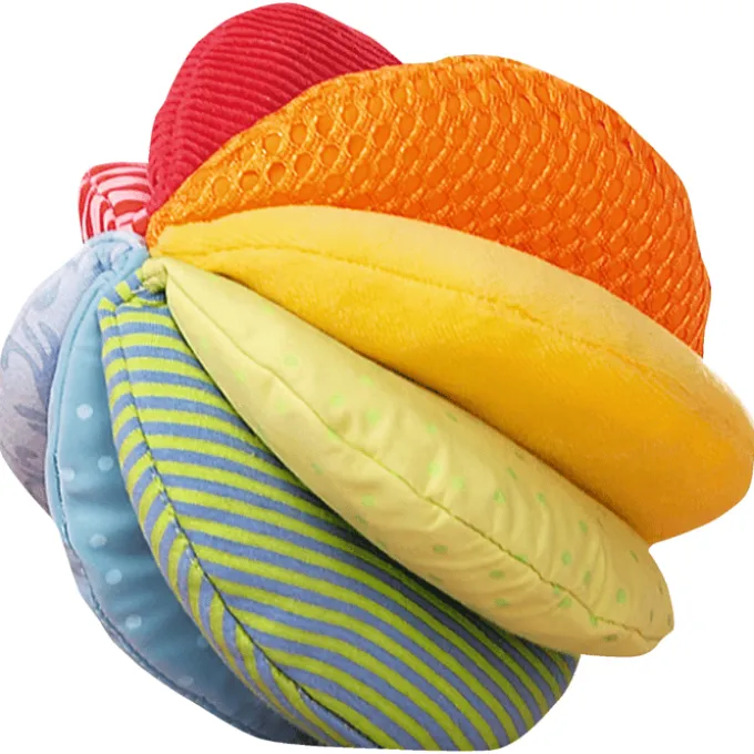 Aktivitetsball - Regnbue, Ø15 cm