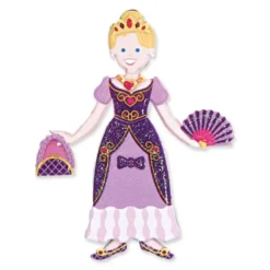 Aktivitetsbok med klistremerker - Prinsesser