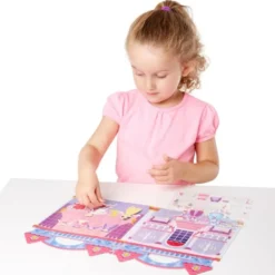Aktivitetsbok med klistremerker - Prinsesser