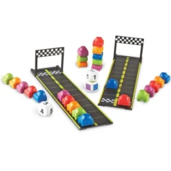 Aktivitetssett - Tell mini biler