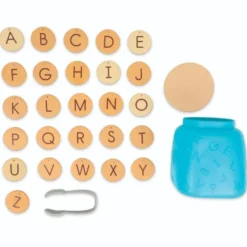 Alfabetkjeks (A-Z), 26 stk.