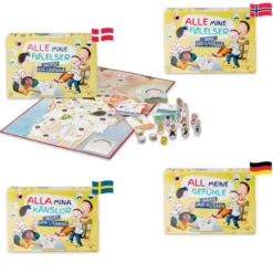 Alle mine følelser - Inni og utenpå