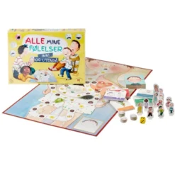 Alle mine følelser - Inni og utenpå