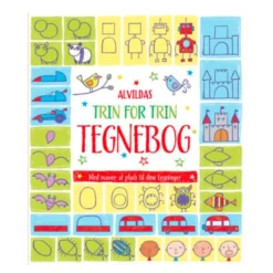 Alvildas Trinn for Trinn tegnebok