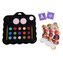 Ansiktsfarge - Super Party Kit