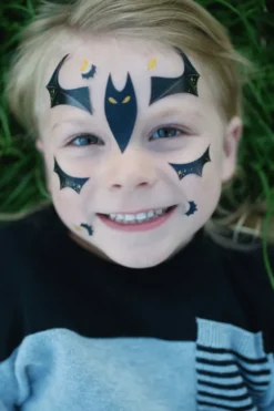 Ansiktsklistremerker - Batman (flaggermus)