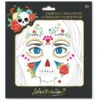Ansiktsklistremerker - Sugar Skull