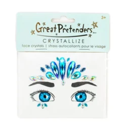 Ansiktskrystaller - Havfrue