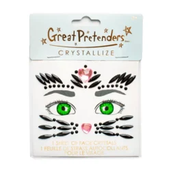 Ansiktskrystaller - Katt
