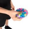 Anti-stress ball Ø7 cm - Neon, 1 stk