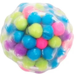 Anti-stress ball Ø7 cm - Neon, 1 stk