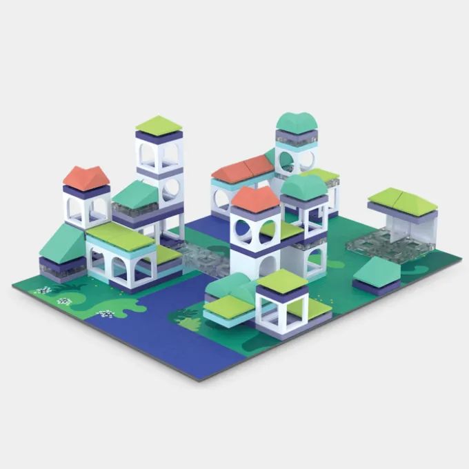 Arkitektsett - Greenscape Village