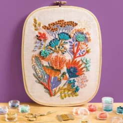 Atelier 58 - Perlebroderi (blomster)