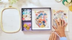 Atelier 58 - Perlebroderi (blomster)