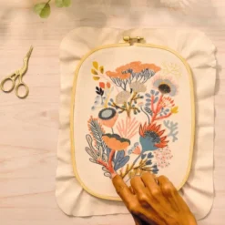 Atelier 58 - Perlebroderi (blomster)