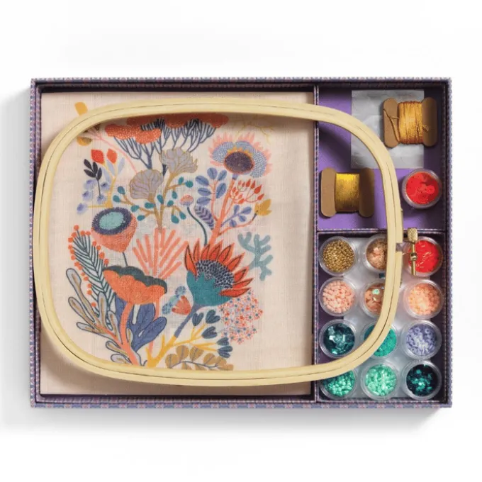 Atelier 58 - Perlebroderi (blomster)