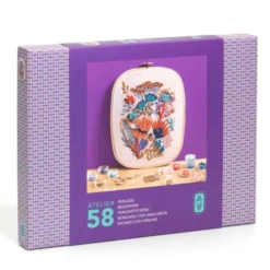 Atelier 58 - Perlebroderi (blomster)
