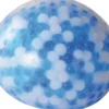 Avkjølende sanseball Ø 10 cm. - Blå/Hvit