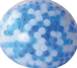 Avkjølende sanseball Ø 10 cm. - Blå/Hvit