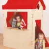 Avskjerming - Lekehus