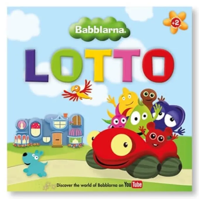 Babblarna språktrening - Lotto
