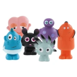 Babblarna språktrening - Plastfigurer (GS-mix)