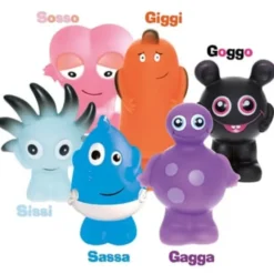 Babblarna språktrening - Plastfigurer (GS-mix)