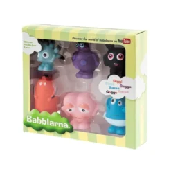 Babblarna språktrening - Plastfigurer (GS-mix)