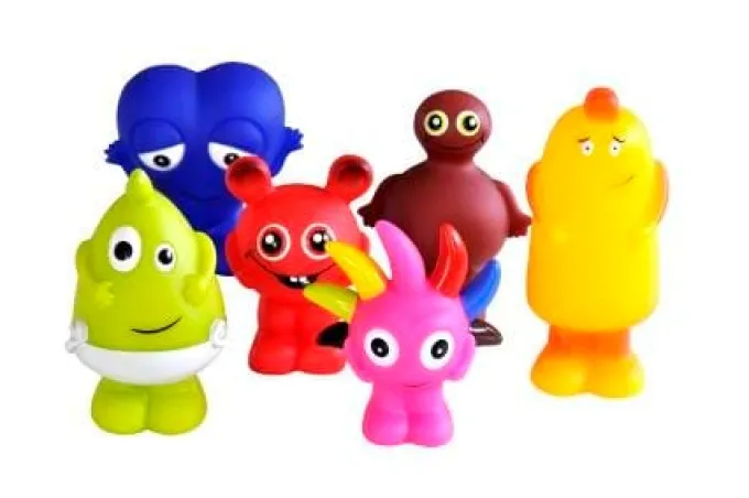 Babblarna språktrening - Plastfigurer