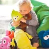 Babblarna språktrening Plysj - Bamse 25-30 cm