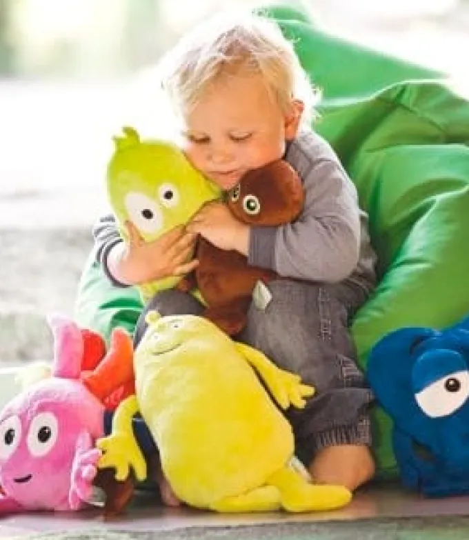 Babblarna språktrening Plysj - Bamse 25-30 cm