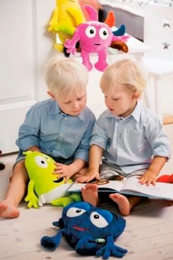 Babblarna språktrening Plysj - Bamse 25-30 cm