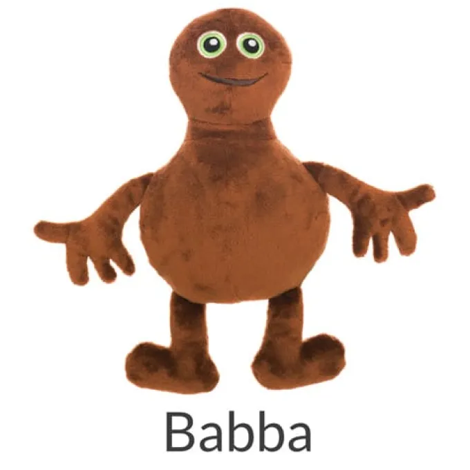 Babblarna språktrening Plysj - Bamse 25-30 cm