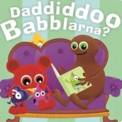 Babblarna språktrenings Pappbok - Daddiddoo