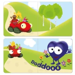 Babblarna språktrenings Pappbok - Daddiddoo