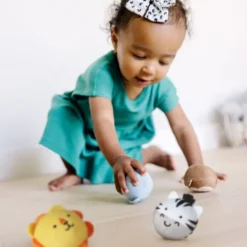 Babyball - Safarivenner, 4 stk