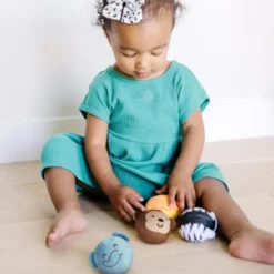 Babyball - Safarivenner, 4 stk