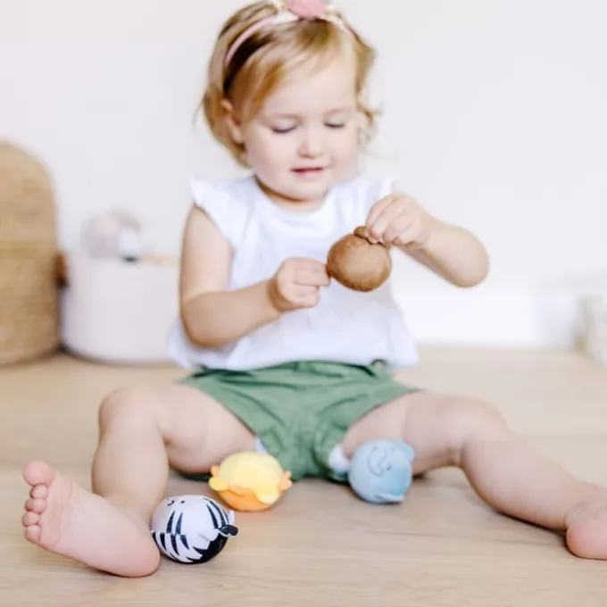 Babyball - Safarivenner, 4 stk
