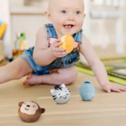 Babyball - Safarivenner, 4 stk