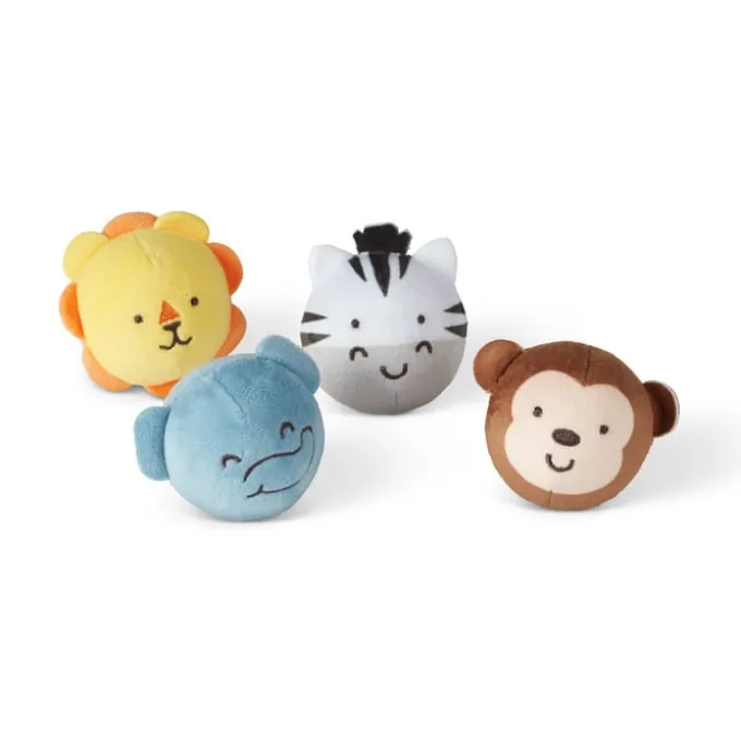 Babyball - Safarivenner, 4 stk