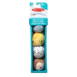 Babyball - Safarivenner, 4 stk