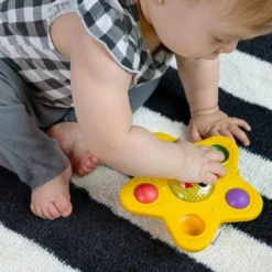 Baby Einstein - Aktivitets-sjøstjerne m. sugekopp