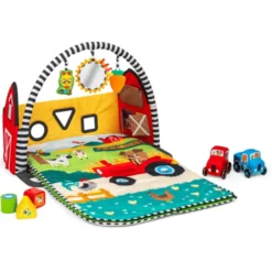 Baby Einstein - Aktivitetsteppe, Busy Barnyard