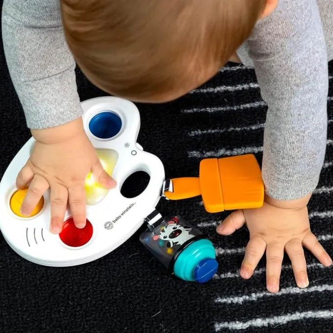Baby Einstein - Boblepanel m. lys og lyd