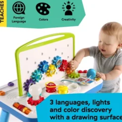 Baby Einstein - Lekebord med lys og lyd